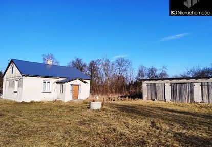 Dom wolnostojący, gm. łochów, duża działka