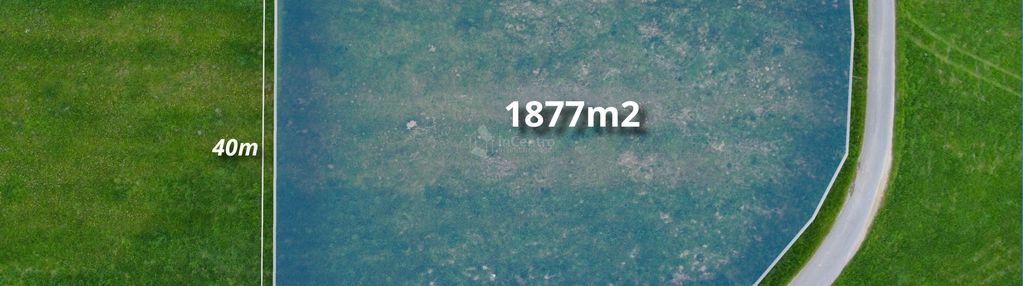 Działka budowlana w jabłonce, duży potencjał, 19ar