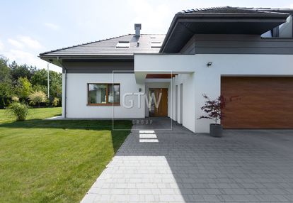 Nowoczesny dom 240m2 na zielonej działce, szczęsna