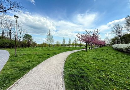 Piękne m - zielony park - tylko dla mieszkańców !