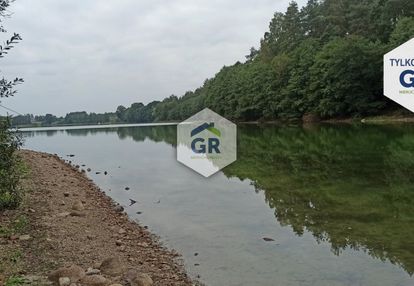 Działka przy jeziorze // nowa wieś kościerska