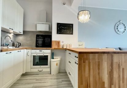 Przytulne 3 pokojowe mieszkanie z ogrodem