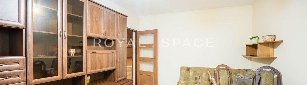 Przestronne mieszkanie z oddzielną kuchnią!