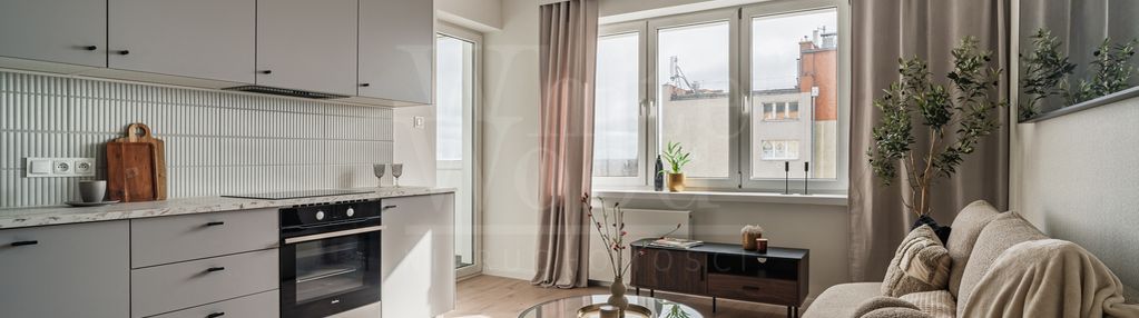 Słoneczne 2 pokoje po remoncie, loggia śródmieście