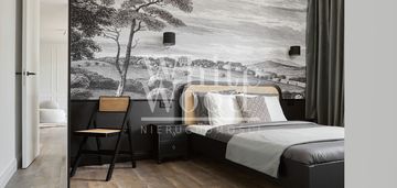 Stylowy apartament na osiedlu rivus i nowe kolibki