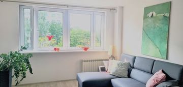 Dwa pokoje 55m2,z balkonem, włochy