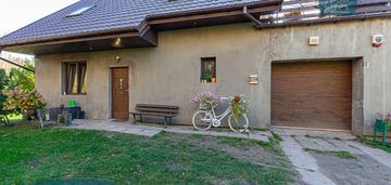 Dom wolnostojący wśród natury, 5 pokoi, staw