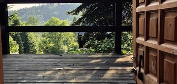 Domek letniskowy na działce budowlanej