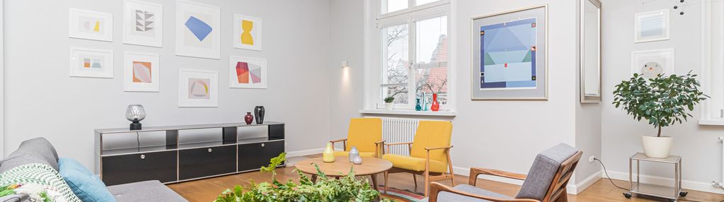 Stylowy apartament w zielonym sercu miasta