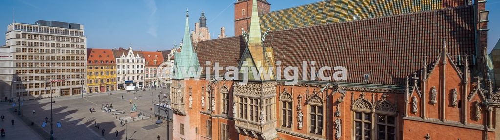 Mieszkanie z widokiem na ratusz