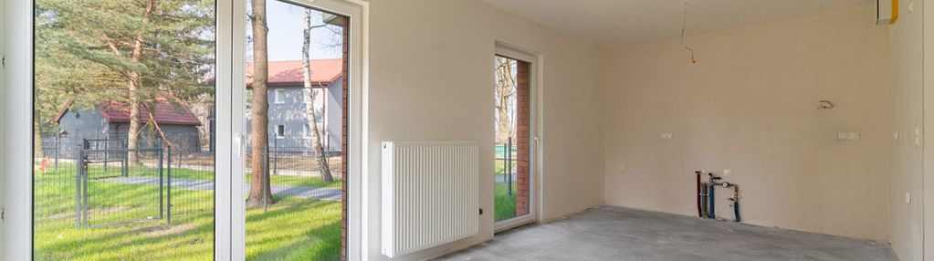 3 pokoje/narożne/deweloperka/ogródek