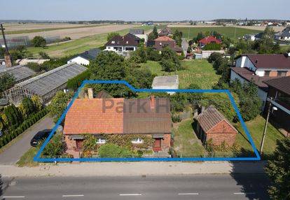 Wiejski dom z działką ok. 465 m2. lipno.