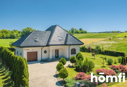 Komfortowy dom na 13-arowej działce – zalesie