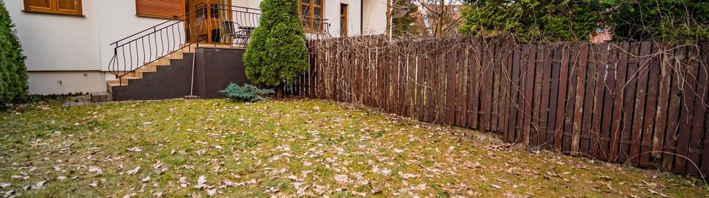 Niepowtarzalny segment z własną furtką do lasu