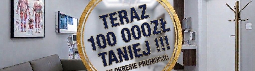 ❤️ uniw medyczny 300m idealne pod lokal medyczny ❤