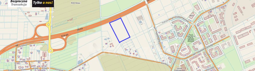 Działka inwestycyjna na mazurach