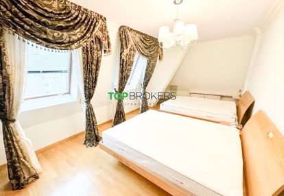 Dwa jasne, przestronne pokoje z garderobą