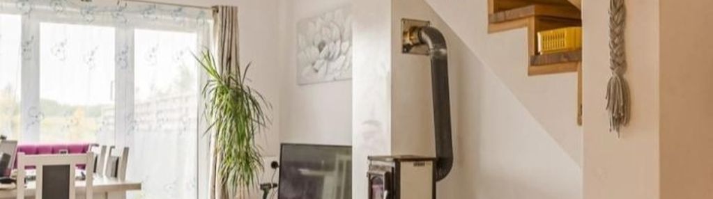 4 pokoje z ogrodem w bliźniaku