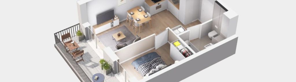 Garaż za 5k | klucze w grudniu | balkon 10,5m 0%