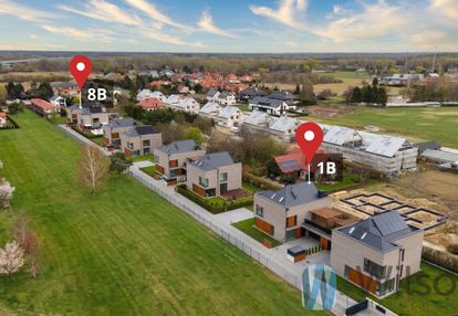 Nowoczesny bliźniak na zawadach