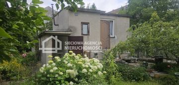Działka rod w sopocie z murowanym domkiem