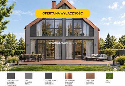 Swoszowice działka budowlana z projektem 8 ar