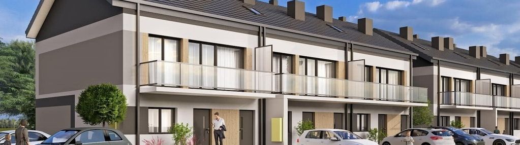Nowe mieszkania 56 m2 - 3 pokoje + ogród!