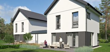 Kompaktowe 4 pokoje 84 m2 ogród 259 m2 baniocha