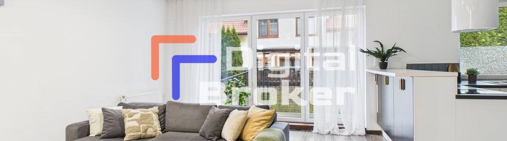 Mieszkanie z tarasem i ogrodem. 80m2 bliski wawer