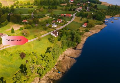 Piękne działki nad jeziorem pile w piławie