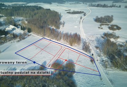 Pakiet 7 działek pod olsztynem, klebark wielki