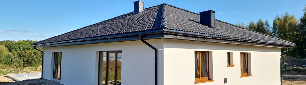 Bliźniak oddzielony wiatą siemianice ul.złota