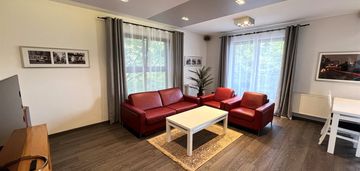 Eleganckie 3 pokoje balkon widok na park garaż