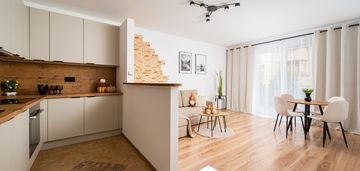 Ząbki | 3 pokoje 58,7 m², po remoncie, garaż