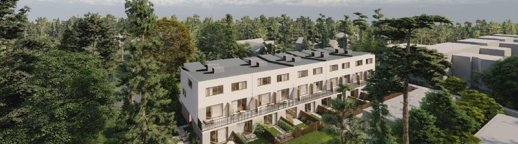 Segment od dewelopera i 5 pokoi i ogródek