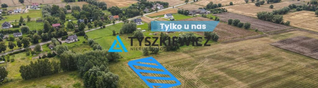 Duża działka z wz blisko ostaszewa - piaskowiec