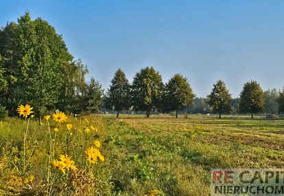 Borzęcin duży działka budowlana tuż pod kampinosem