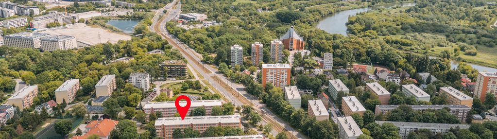 Blisko centrum i tramwaju | kawalerka 27m na dąbiu