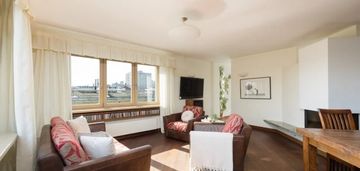 Dwupoziomowe mieszkanie na mokotowie