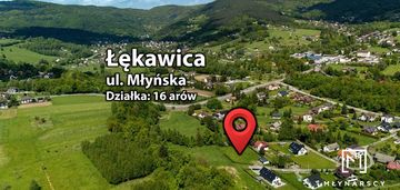 Działka z pozwoleniem na budowe i prądem!