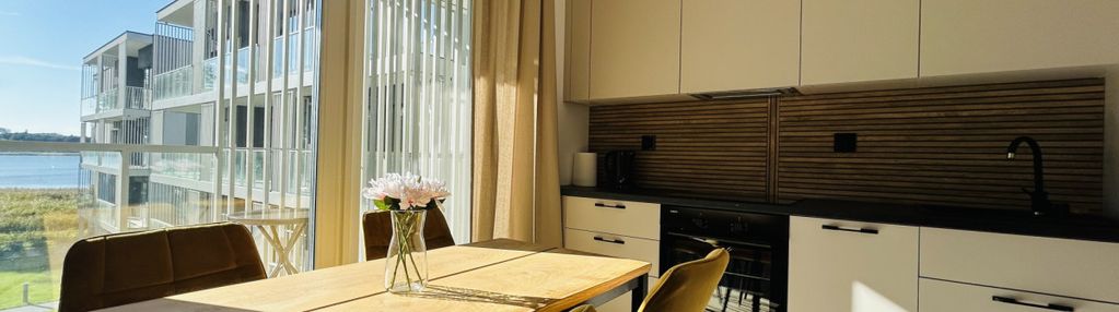 Apartament nad jeziorem drwęckim