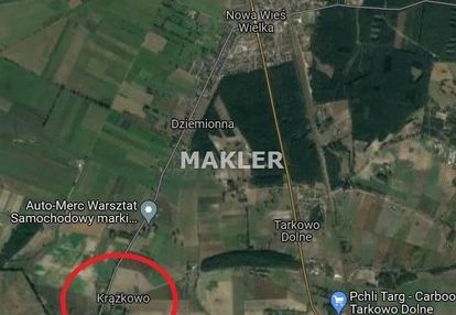 Działki budowlane z wz krążkowo