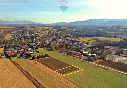 Widokowa działka budowlana w międzyrzeczu górnym