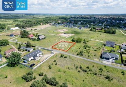 Działka narożna | łochowo ul. słowackiego | 1 100m