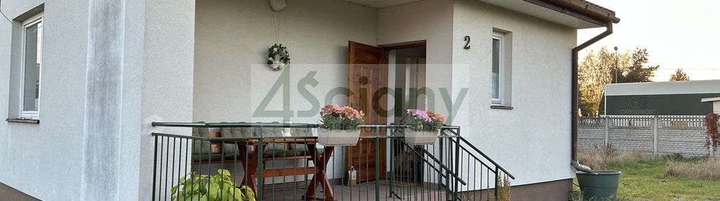 Atrakcyjna działka z domkiem pod tarczynem