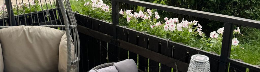 2 pokoje z balkonem i alarmem | chylonia