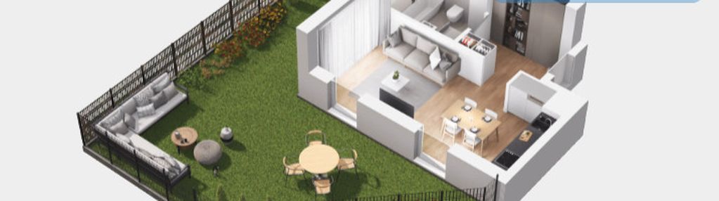 ⭐ogród 64m - hit |garaż za 10k | gotowe-obejrzyj ⭐