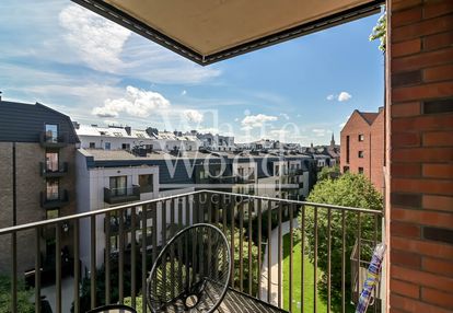 Riverview | śródmieście | balkon | miejsce w hali