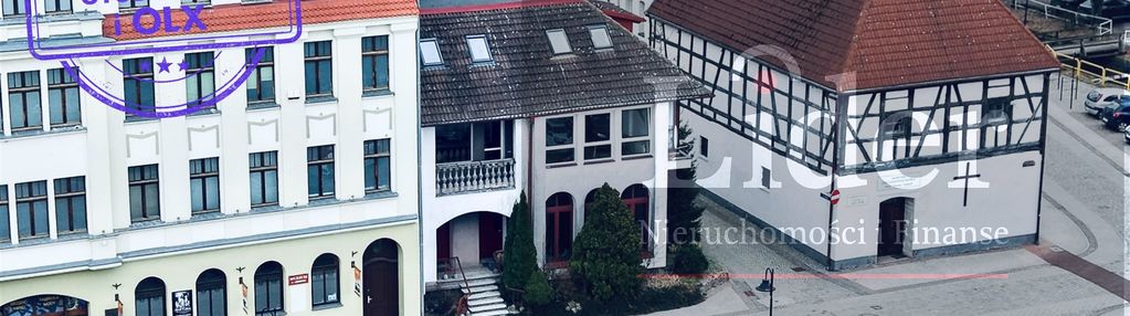 Dom z lokalem na sprzedaż w centrum lębork