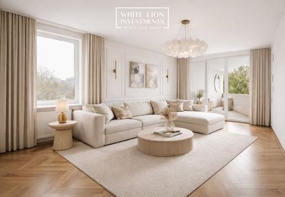 Saska kępa | 4 pokoje | taras | garaż | las